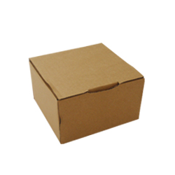 Corrugated postal boxes 127mm